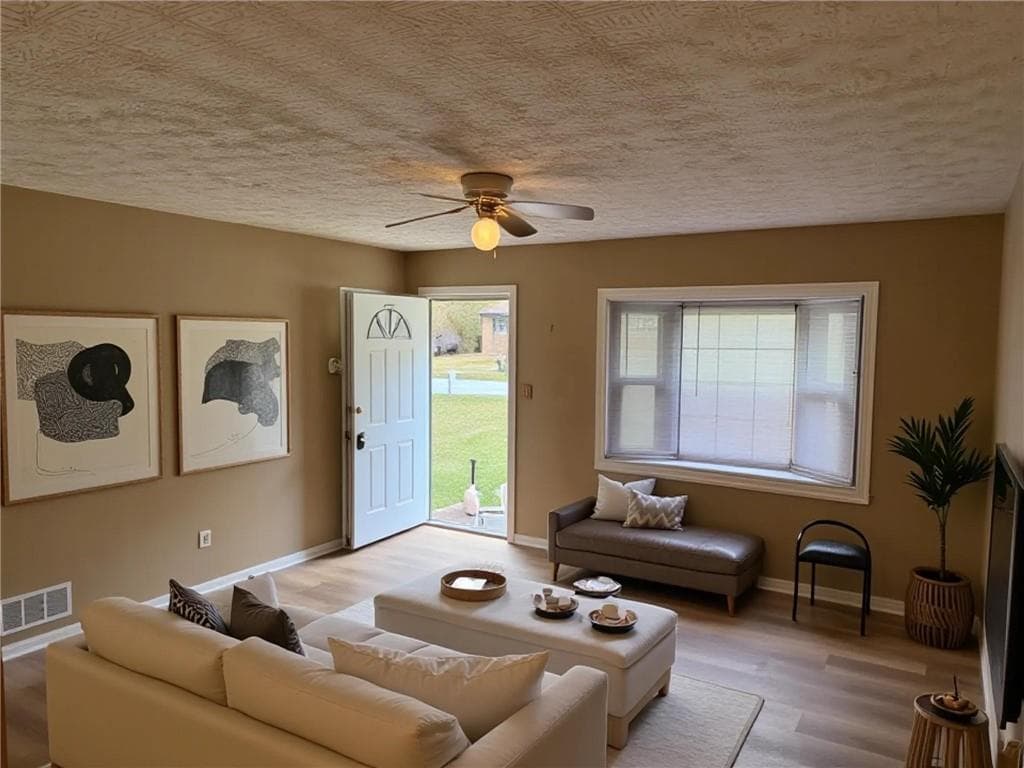 3 bedroom, 2 bathroom, 1,144 sq ft single family residence for sale at 1345 Labelle Street, Jonesboro, GA 30238 — photo 3