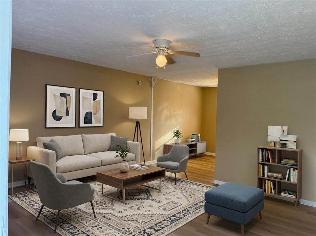 3 bedroom, 2 bathroom, 1,144 sq ft single family residence for sale at 1345 Labelle Street, Jonesboro, GA 30238 — photo 4