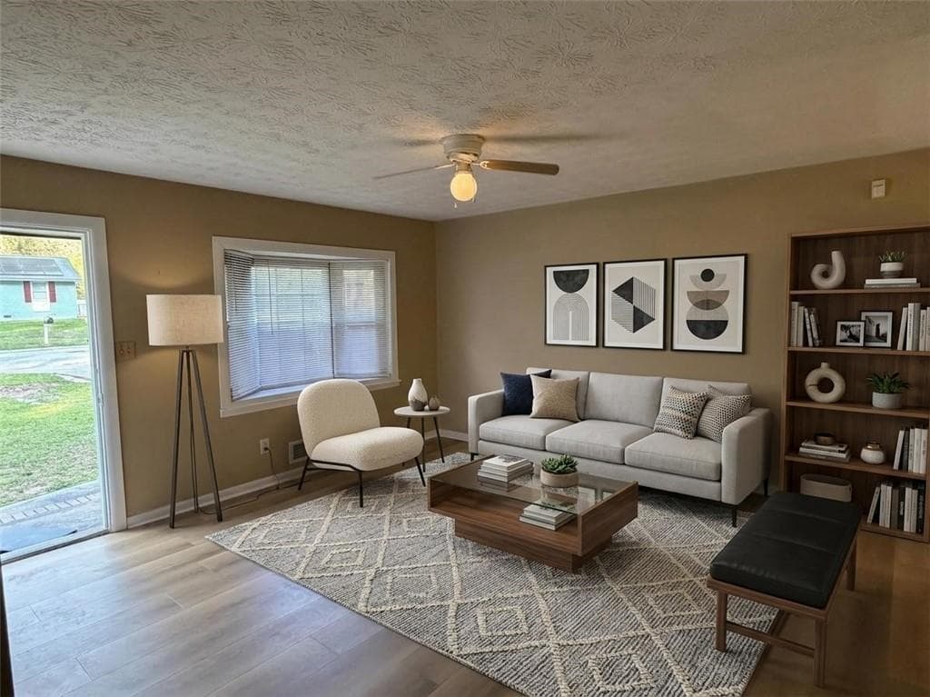 3 bedroom, 2 bathroom, 1,144 sq ft single family residence for sale at 1345 Labelle Street, Jonesboro, GA 30238 — photo 5