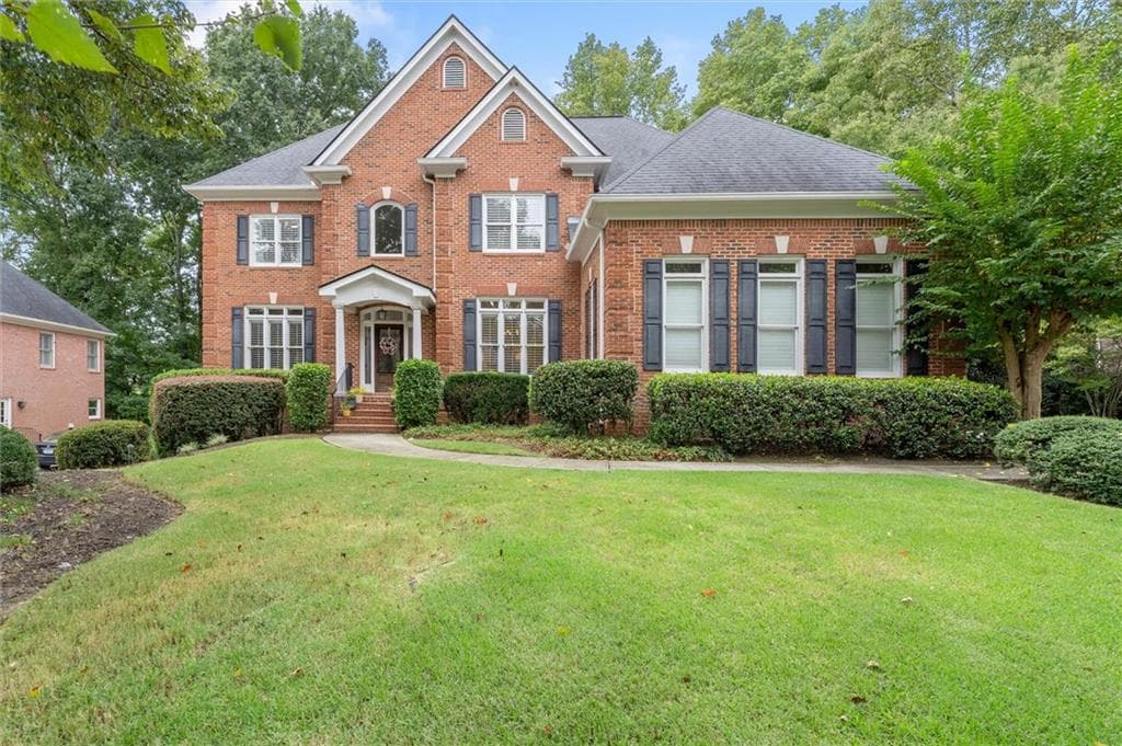 7 bedroom, 6 bathroom, 5,866 sq ft single family residence for sale at 505 W Magnolia Circle, Johns Creek, GA 30005