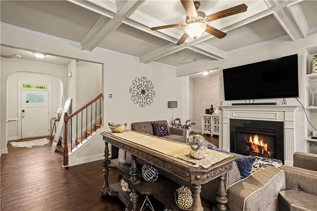 3 bedroom, 3 bathroom, 1,980 sq ft townhouse for sale at 5034 White Oak Street, Smyrna, GA 30080 — photo 4