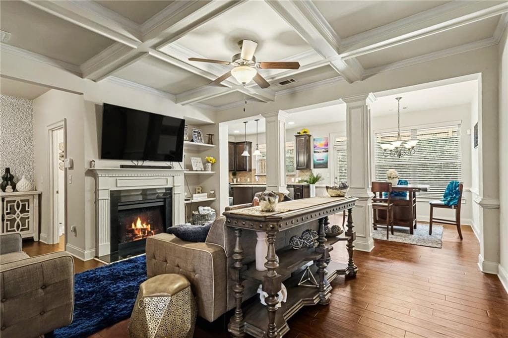 3 bedroom, 3 bathroom, 1,980 sq ft townhouse for sale at 5034 White Oak Street, Smyrna, GA 30080 — photo 3