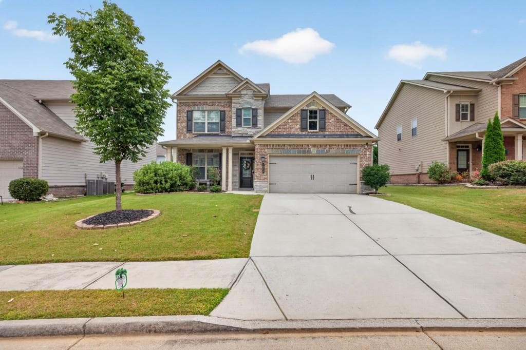 4 bedroom, 4 bathroom, 2,748 sq ft single family residence for sale at 1908 Lakeview Bend Way, Buford, GA 30519 — photo 2