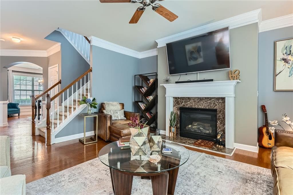 3 bedroom, 3 bathroom, 2,333 sq ft single family residence for sale at 4619 Wynbury Court, Tucker, GA 30084 — photo 5
