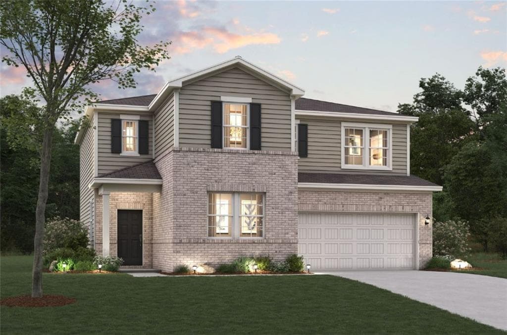 4 bedroom, 4 bathroom, 2,343 sq ft single family residence for sale at 8039 Dickens Drive, Fairburn, GA 30213 — photo 3