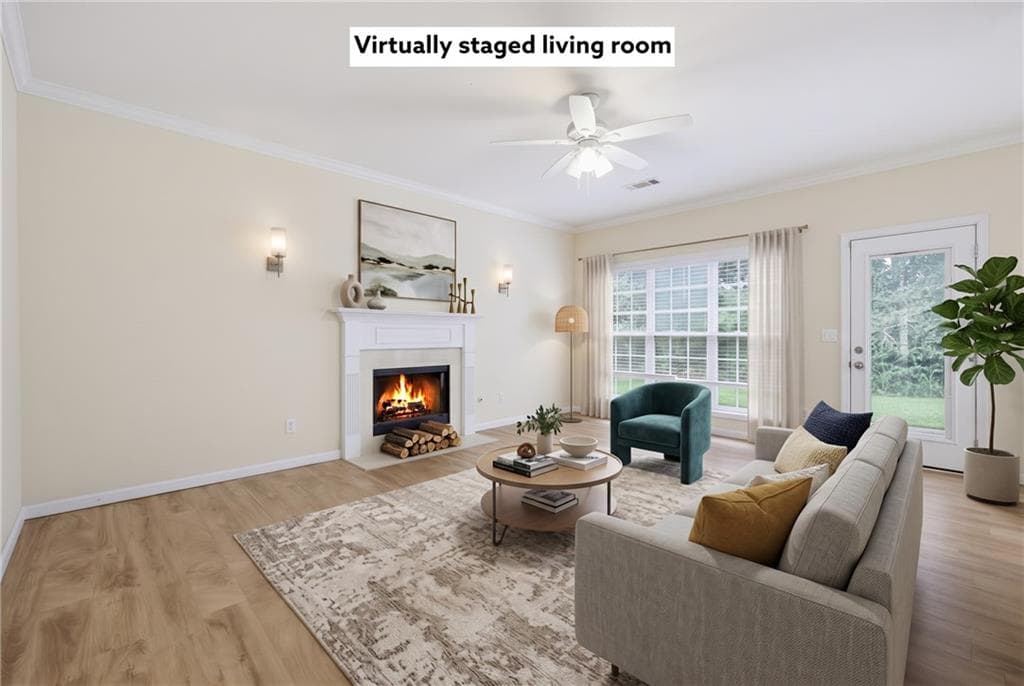 3 bedroom, 3 bathroom, 2,050 sq ft single family residence for sale at 805 Chelsea Wood Court, Stockbridge, GA 30281 — photo 10