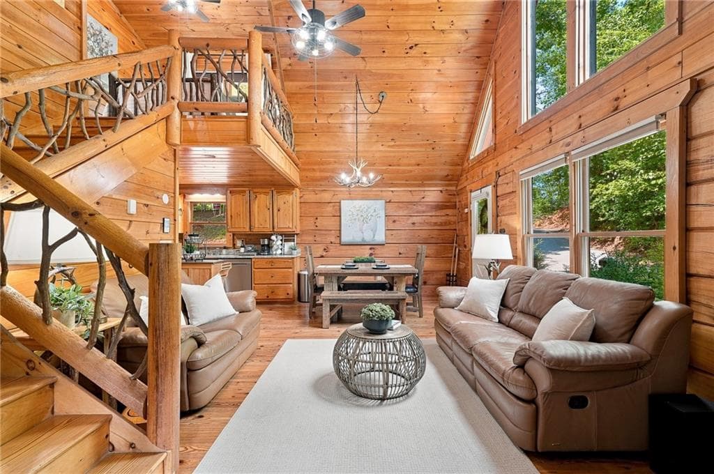 3 bedroom, 3 bathroom, 720 sq ft single family residence for sale at 405 Donna Lee Lane, Mineral Bluff, GA 30559 — photo 7