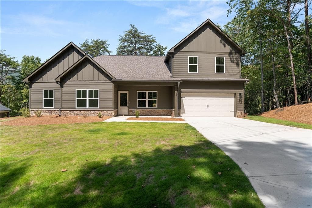 4 bedroom, 3 bathroom, 2,142 sq ft single family residence for sale at 129 Morse Elm Loop, Waleska, GA 30183