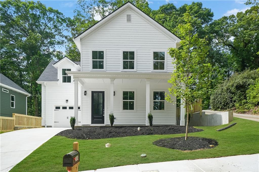 4 bedroom, 3 bathroom, 1,752 sq ft single family residence for sale at 1808 Charles Place, Atlanta, GA 30318