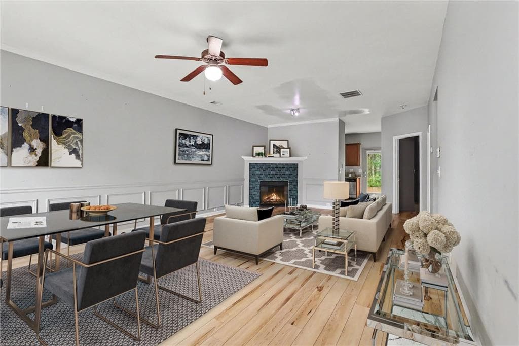 4 bedroom, 3 bathroom, 1,808 sq ft townhouse for sale at 480 Tufton Trail, Atlanta, GA 30354 — photo 7