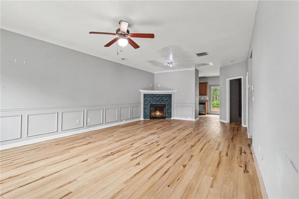 4 bedroom, 3 bathroom, 1,808 sq ft townhouse for sale at 480 Tufton Trail, Atlanta, GA 30354 — photo 8