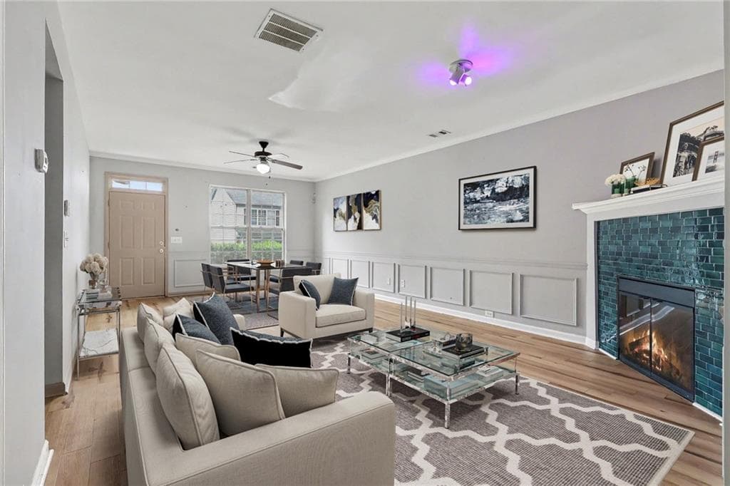 4 bedroom, 3 bathroom, 1,808 sq ft townhouse for sale at 480 Tufton Trail, Atlanta, GA 30354 — photo 9