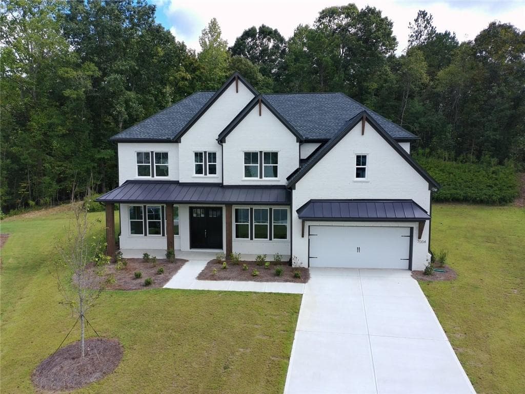 5 bedroom, 6 bathroom, 3,871 sq ft single family residence for sale at 7004 Foundry Drive, Woodstock, GA 30188