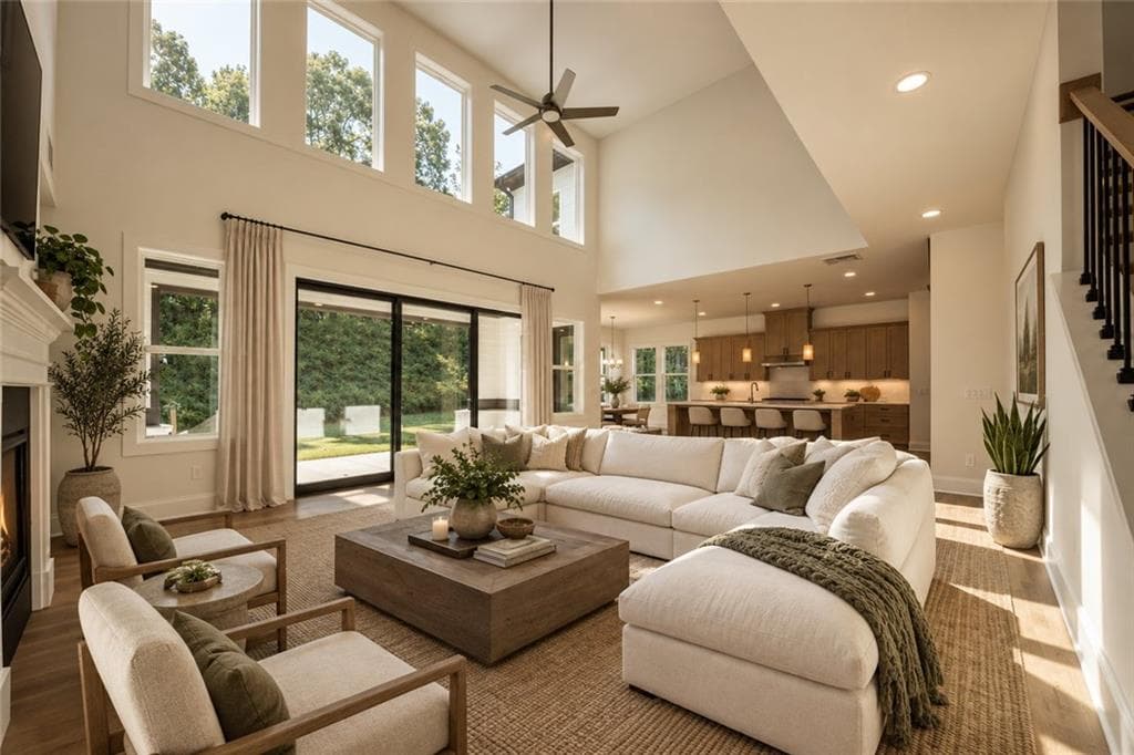 5 bedroom, 6 bathroom, 3,871 sq ft single family residence for sale at 7004 Foundry Drive, Woodstock, GA 30188 — photo 3