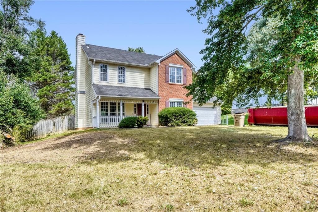 3 bedroom, 3 bathroom, 1,256 sq ft single family residence under contract at 454 Fieldgreen Drive, Jonesboro, GA 30238 — photo 4