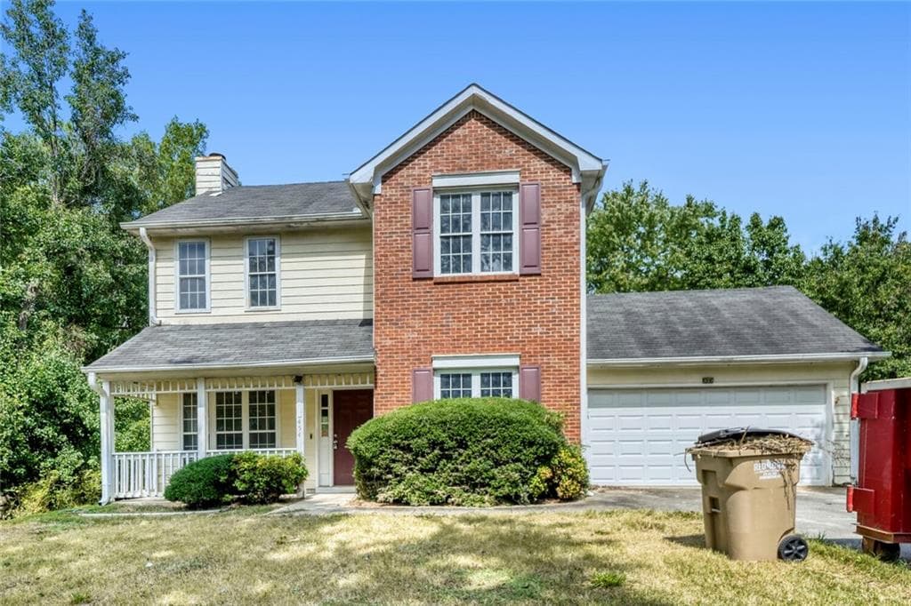 3 bedroom, 3 bathroom, 1,256 sq ft single family residence under contract at 454 Fieldgreen Drive, Jonesboro, GA 30238 — photo 3