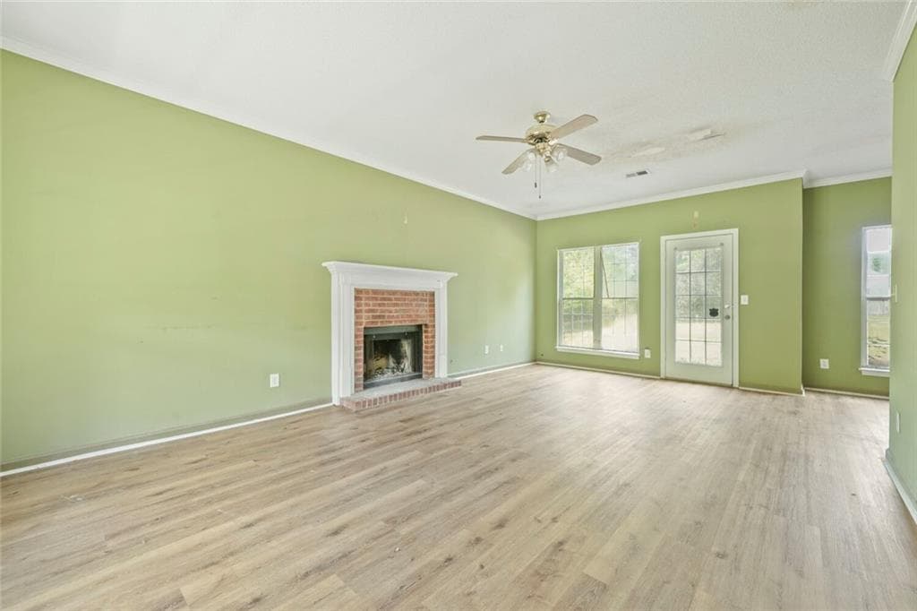 3 bedroom, 3 bathroom, 1,256 sq ft single family residence under contract at 454 Fieldgreen Drive, Jonesboro, GA 30238 — photo 6