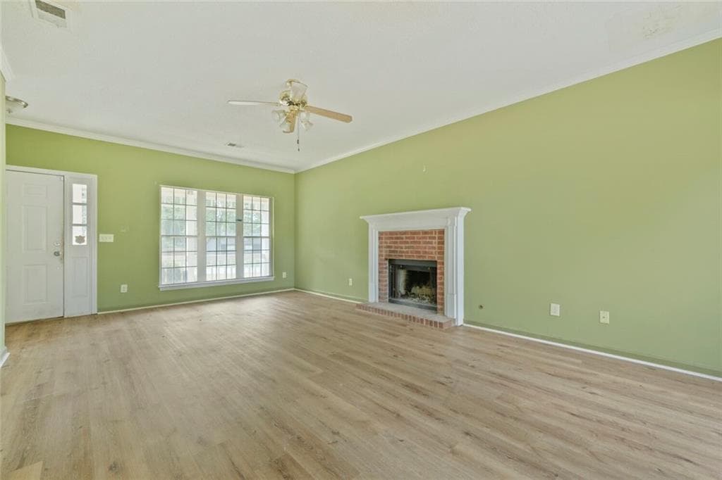 3 bedroom, 3 bathroom, 1,256 sq ft single family residence under contract at 454 Fieldgreen Drive, Jonesboro, GA 30238 — photo 7