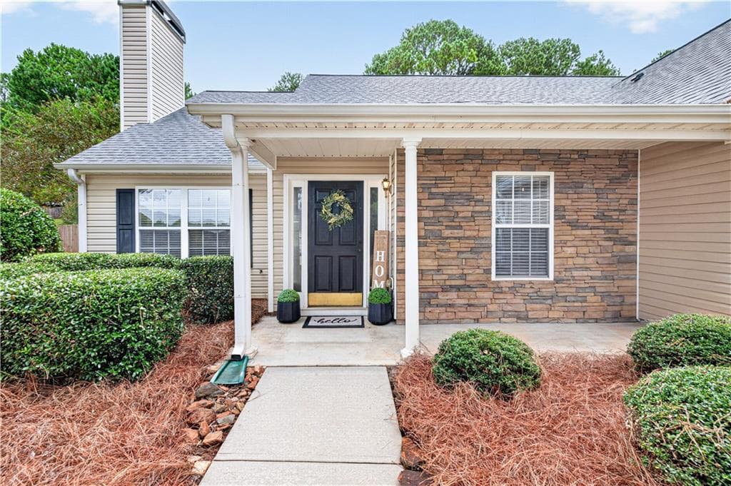 3 bedroom, 2 bathroom, 1,694 sq ft single family residence for sale at 531 Carriage Drive, Bethlehem, GA 30620 — photo 6