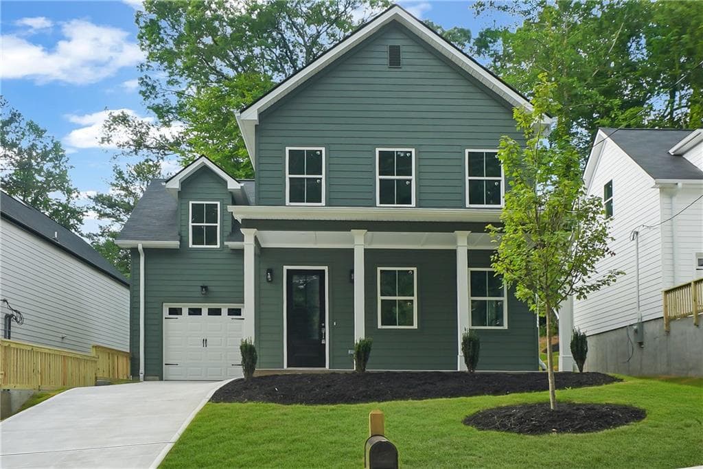 4 bedroom, 3 bathroom, 1,752 sq ft single family residence for sale at 1804 Charles Place, Atlanta, GA 30318