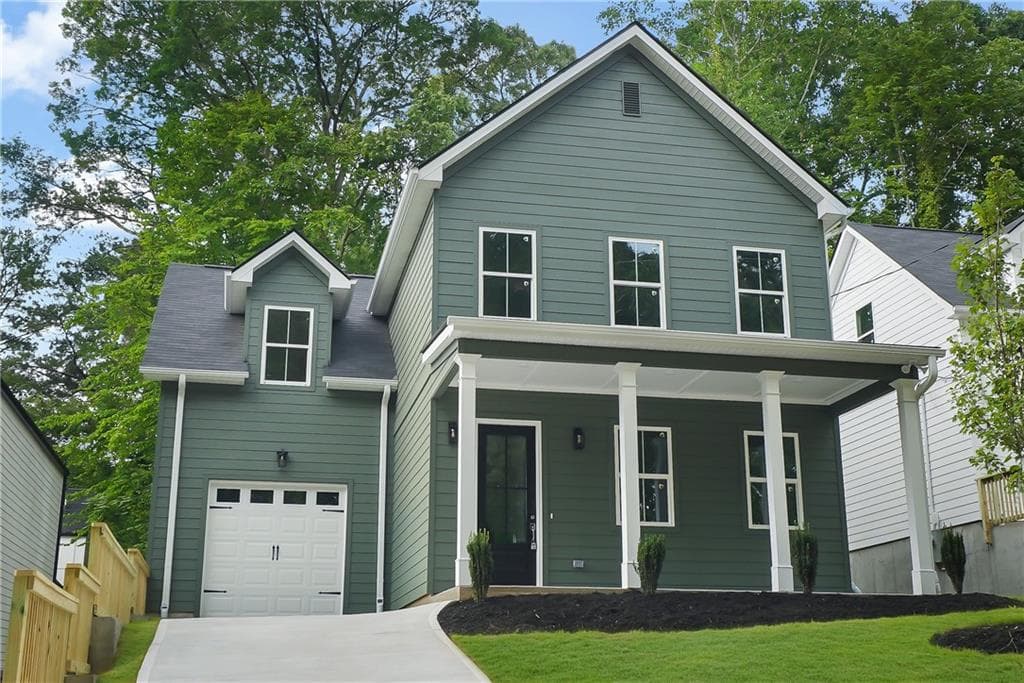 4 bedroom, 3 bathroom, 1,752 sq ft single family residence for sale at 1804 Charles Place, Atlanta, GA 30318 — photo 2