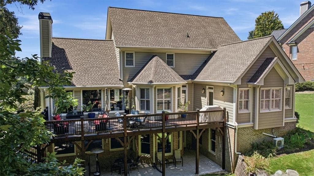 5 bedroom, 5 bathroom, 5,400 sq ft single family residence for sale at 795 River Rush Drive, Sugar Hill, GA 30518 — photo 2