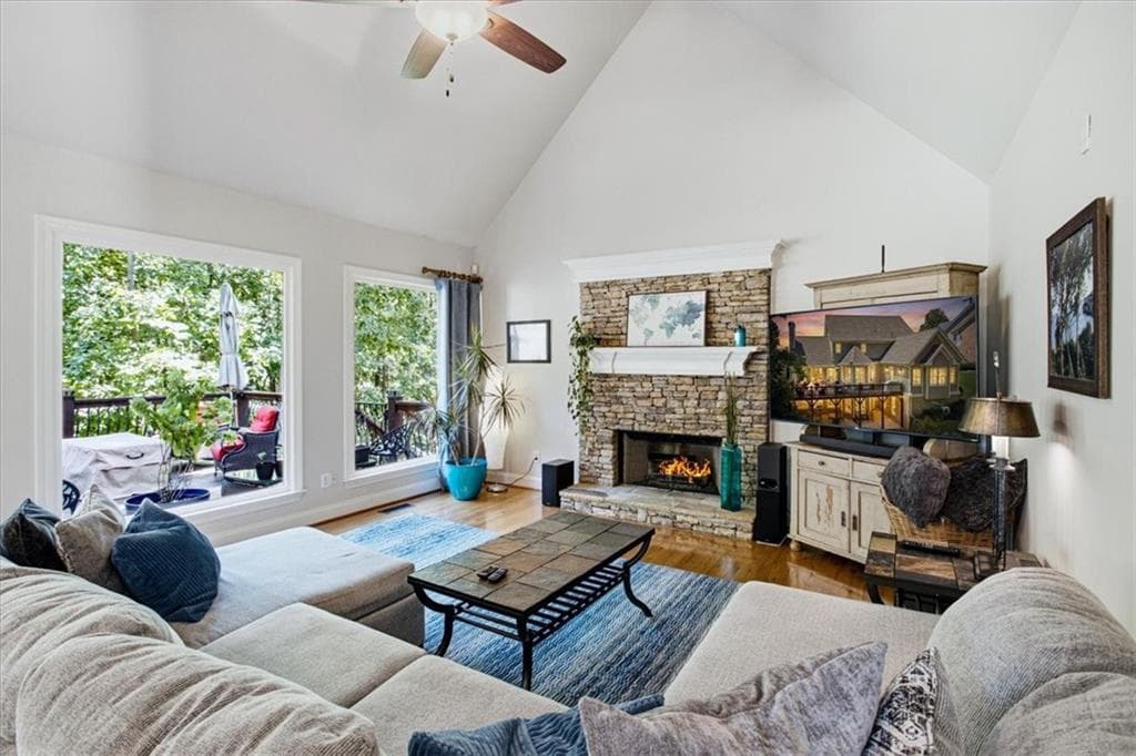 5 bedroom, 5 bathroom, 5,400 sq ft single family residence for sale at 795 River Rush Drive, Sugar Hill, GA 30518 — photo 8