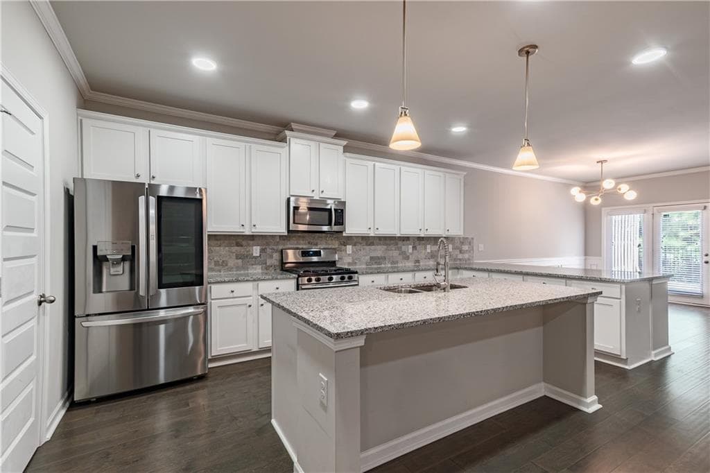4 bedroom, 3 bathroom, 2,196 sq ft townhouse for sale at 2463 Shetley Creek Drive, Norcross, GA 30071 — photo 6