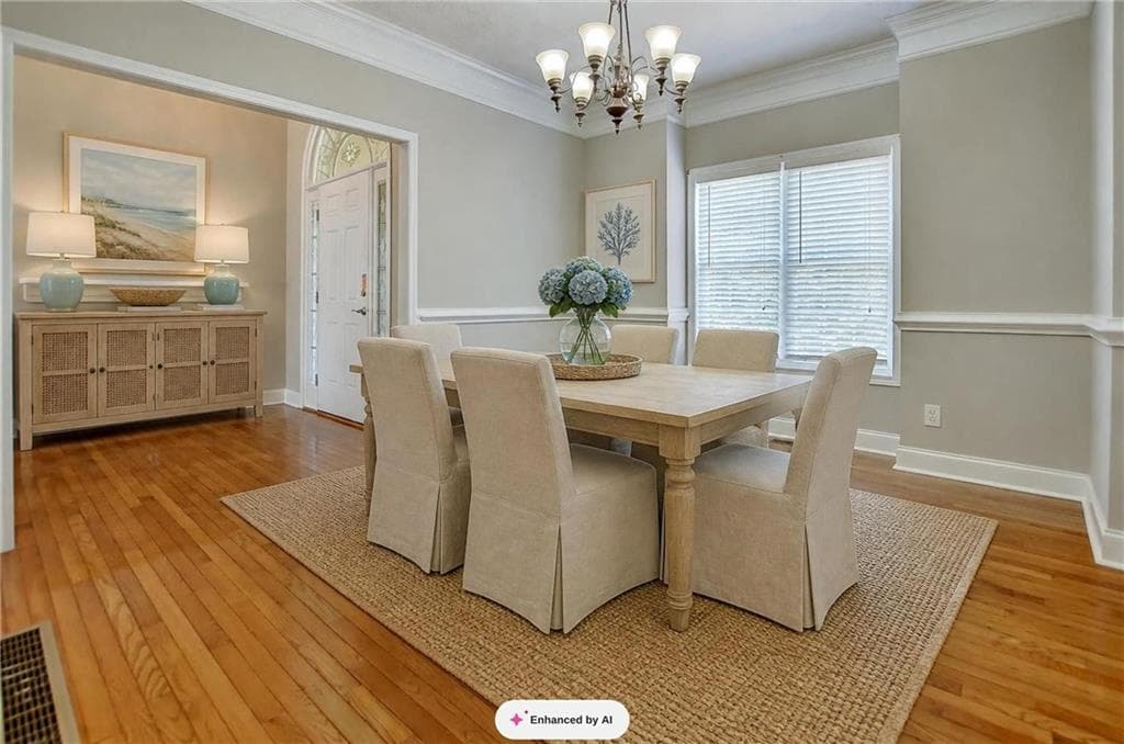 6 bedroom, 4 bathroom, 4,393 sq ft single family residence for sale at 190 Baywatch Circle, Fayetteville, GA 30215 — photo 6