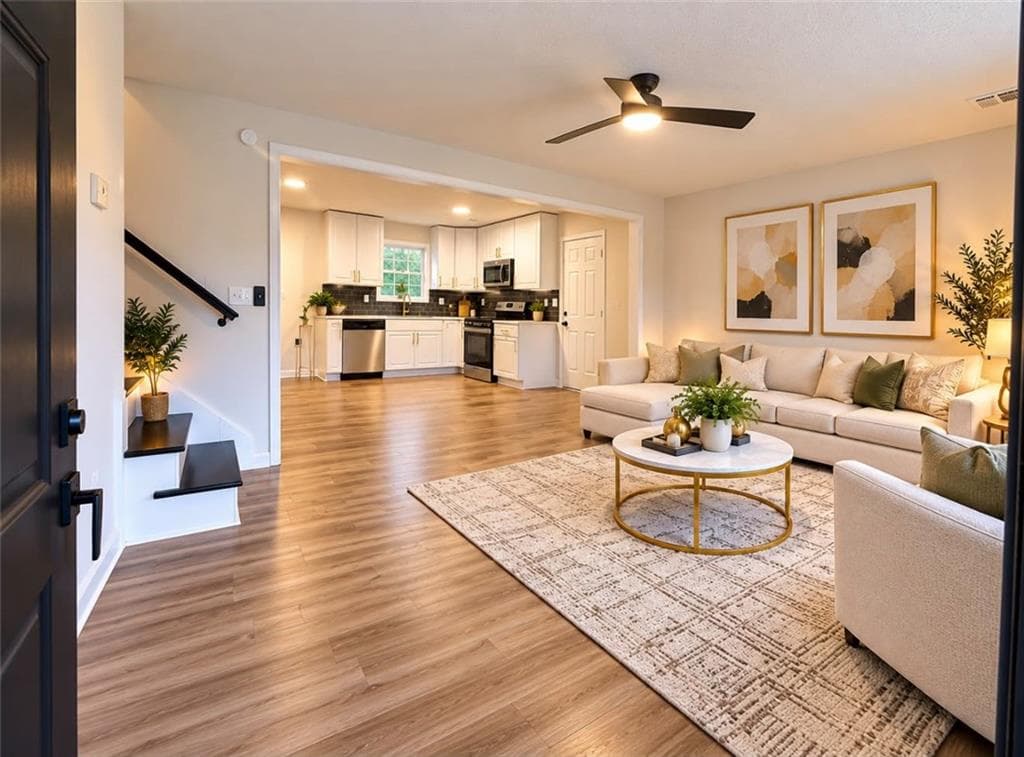 5 bedroom, 3 bathroom, 1,469 sq ft single family residence for sale at 743 Summer Chase Drive, Jonesboro, GA 30238 — photo 4