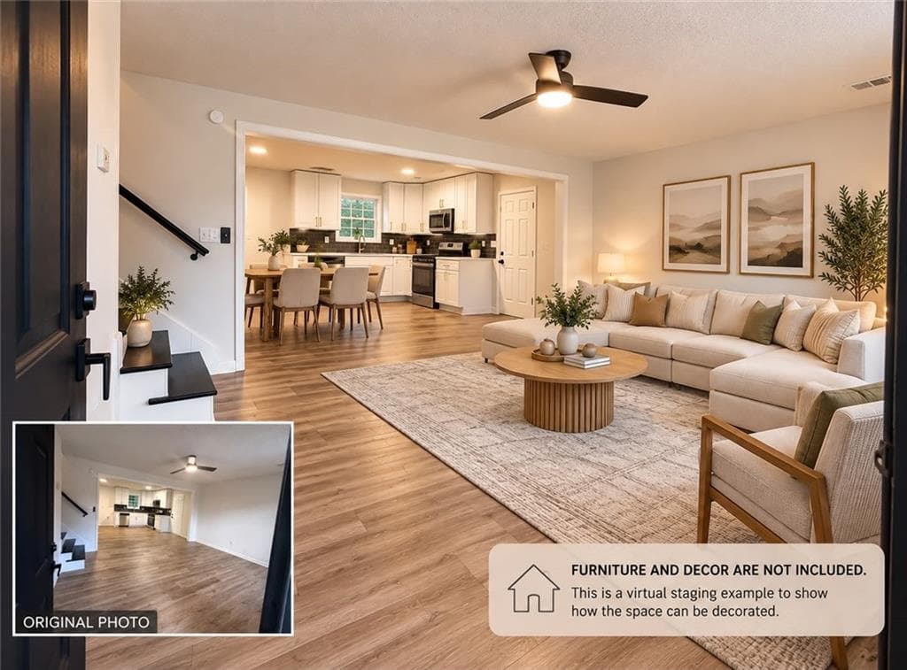 5 bedroom, 3 bathroom, 1,469 sq ft single family residence for sale at 743 Summer Chase Drive, Jonesboro, GA 30238 — photo 5