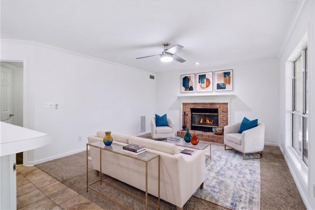 3 bedroom, 3 bathroom, 2,455 sq ft single family residence for rent at 640 Suwanee Lakes Circle, Suwanee, GA 30024 for $2,500 a month — photo 9