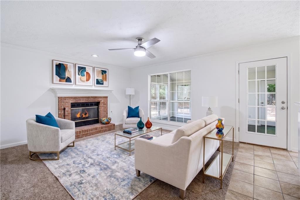 3 bedroom, 3 bathroom, 2,455 sq ft single family residence for rent at 640 Suwanee Lakes Circle, Suwanee, GA 30024 for $2,500 a month — photo 10