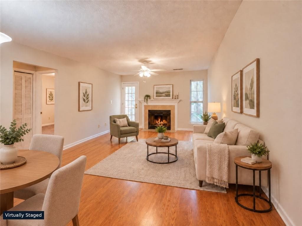 2 bedroom, 2 bathroom, 738 sq ft condominium for rent at 466 Teal Court, Roswell, GA 30076 for $1,650 a month — photo 8