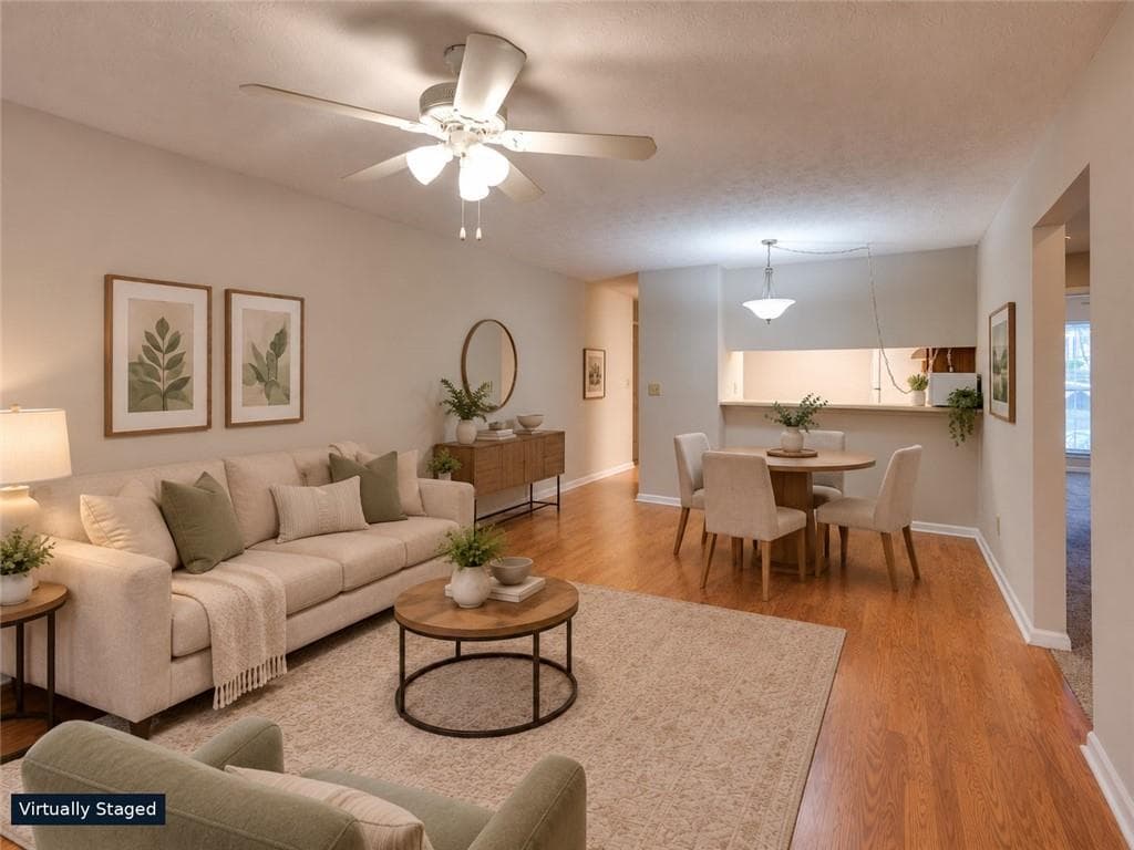 2 bedroom, 2 bathroom, 738 sq ft condominium for rent at 466 Teal Court, Roswell, GA 30076 for $1,650 a month — photo 10