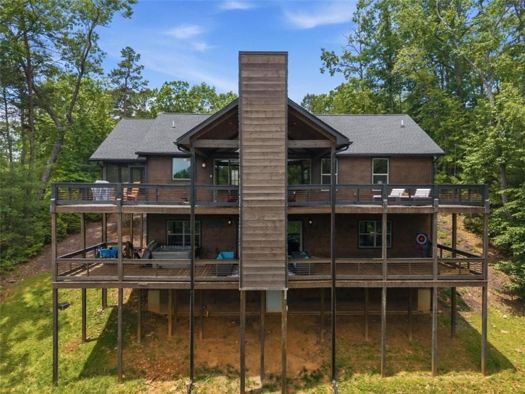 4 bedroom, 4 bathroom, 2,912 sq ft single family residence for sale at 254 Leatherwood Mountain Road, Ellijay, GA 30540 — photo 5