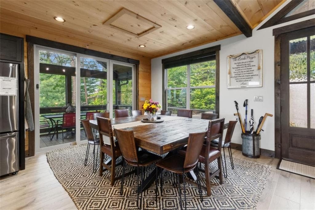 4 bedroom, 4 bathroom, 2,912 sq ft single family residence for sale at 254 Leatherwood Mountain Road, Ellijay, GA 30540 — photo 9