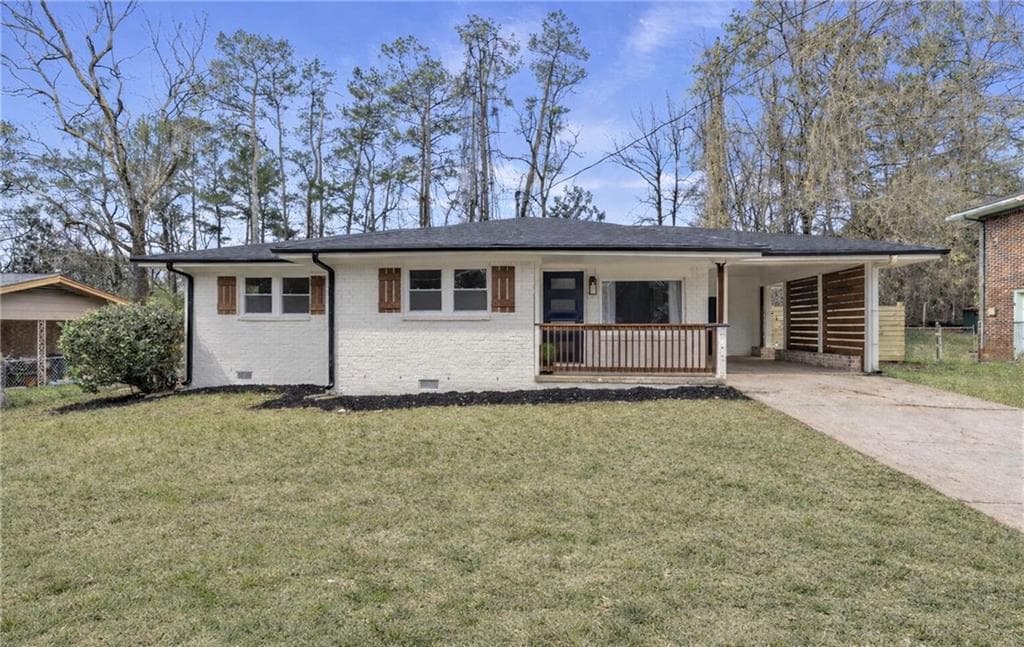 4 bedroom, 2 bathroom, 1,361 sq ft single family residence for sale at 4027 Lindsey Drive, Decatur, GA 30035