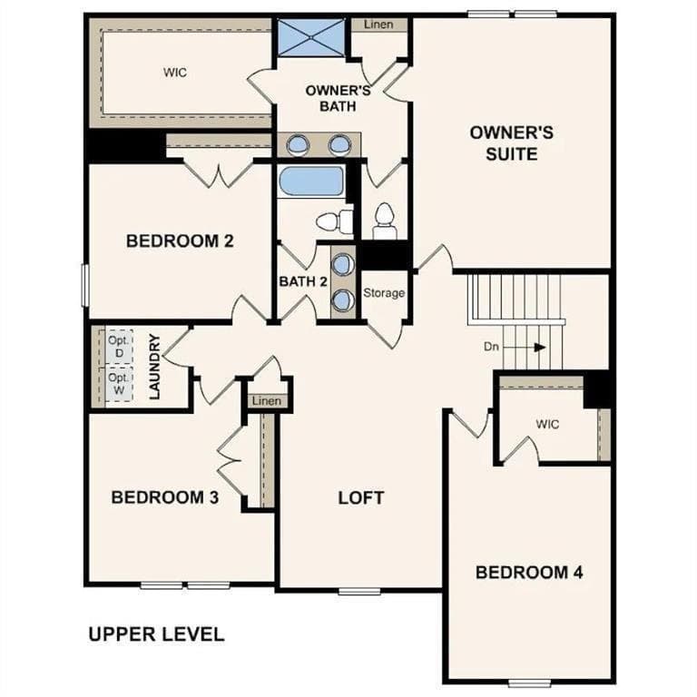 5 bedroom, 4 bathroom, 2,774 sq ft single family residence for sale at 8034 Dickens Drive, Fairburn, GA 30213 — photo 3