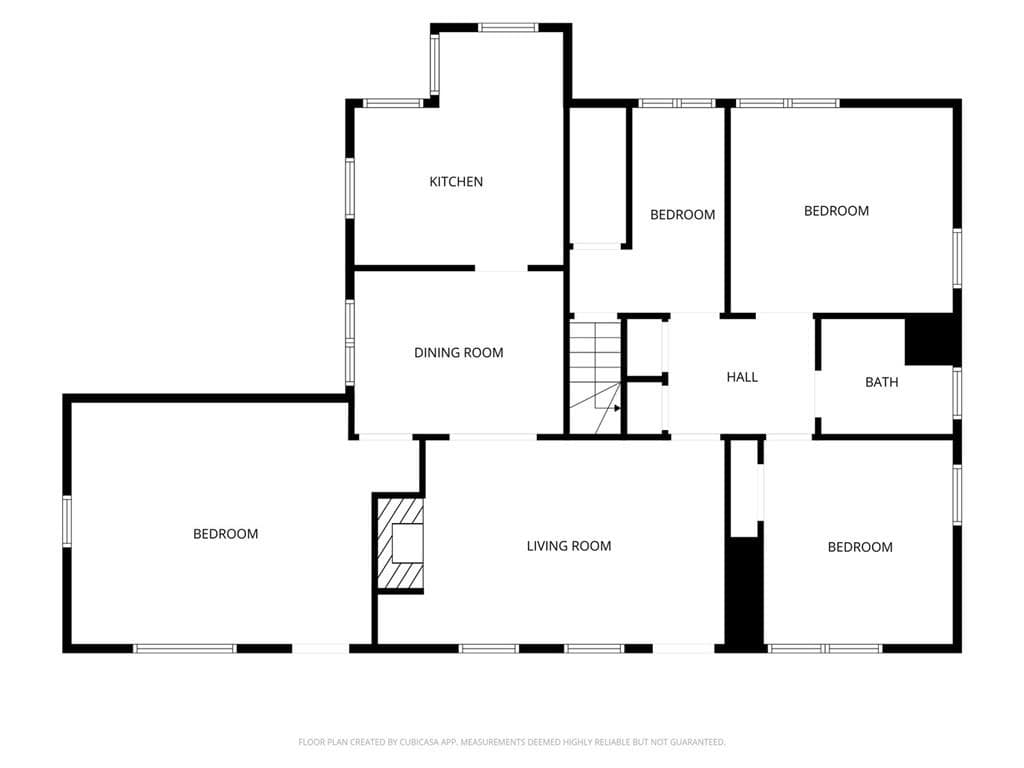 4 bedroom, 2 bathroom, 2,528 sq ft single family residence for sale at 1049 Park Street, Gainesville, GA 30501 — photo 2