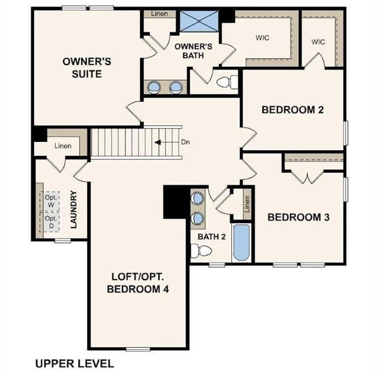 4 bedroom, 4 bathroom, 2,343 sq ft single family residence for sale at 8047 Joyce Way, Fairburn, GA 30213 — photo 3