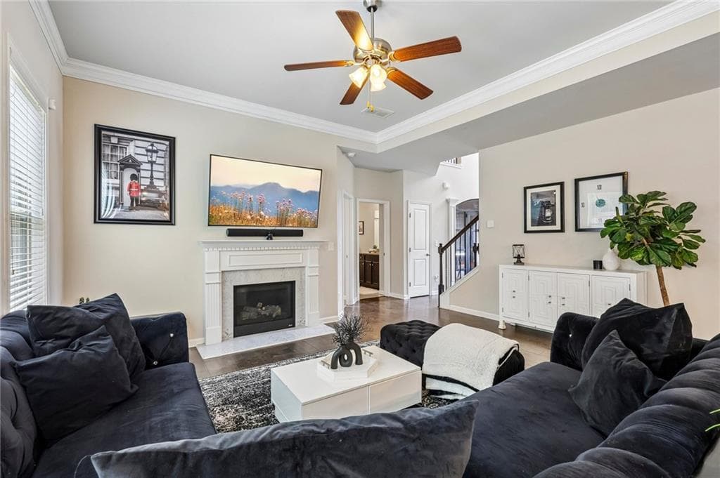 5 bedroom, 3 bathroom, 3,193 sq ft single family residence for sale at 3007 Cove View Court, Dacula, GA 30019 — photo 5