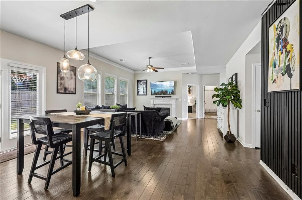5 bedroom, 3 bathroom, 3,193 sq ft single family residence for sale at 3007 Cove View Court, Dacula, GA 30019 — photo 6