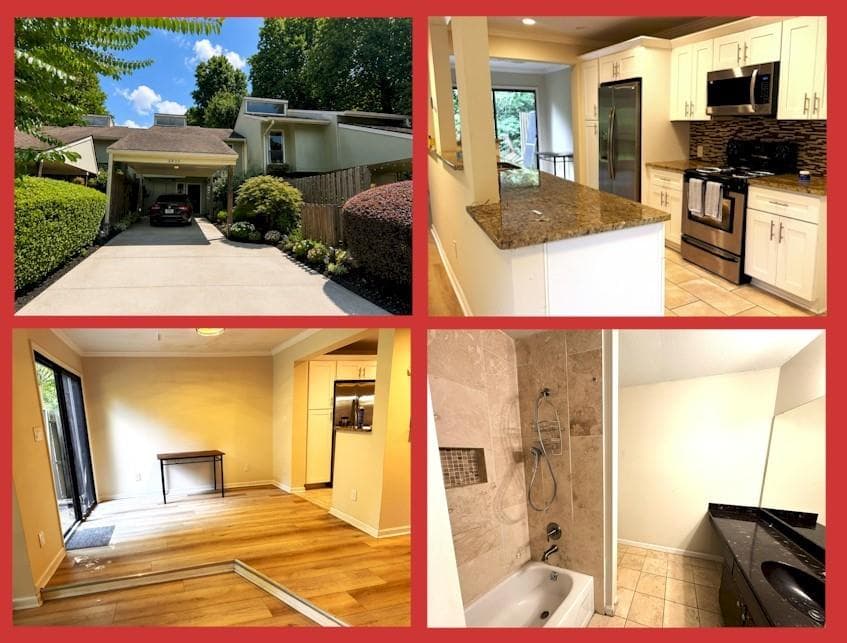 3 bedroom, 3 bathroom, 1,502 sq ft condominium for sale at 6400 Hawthorne Terrace, Peachtree Corners, GA 30092