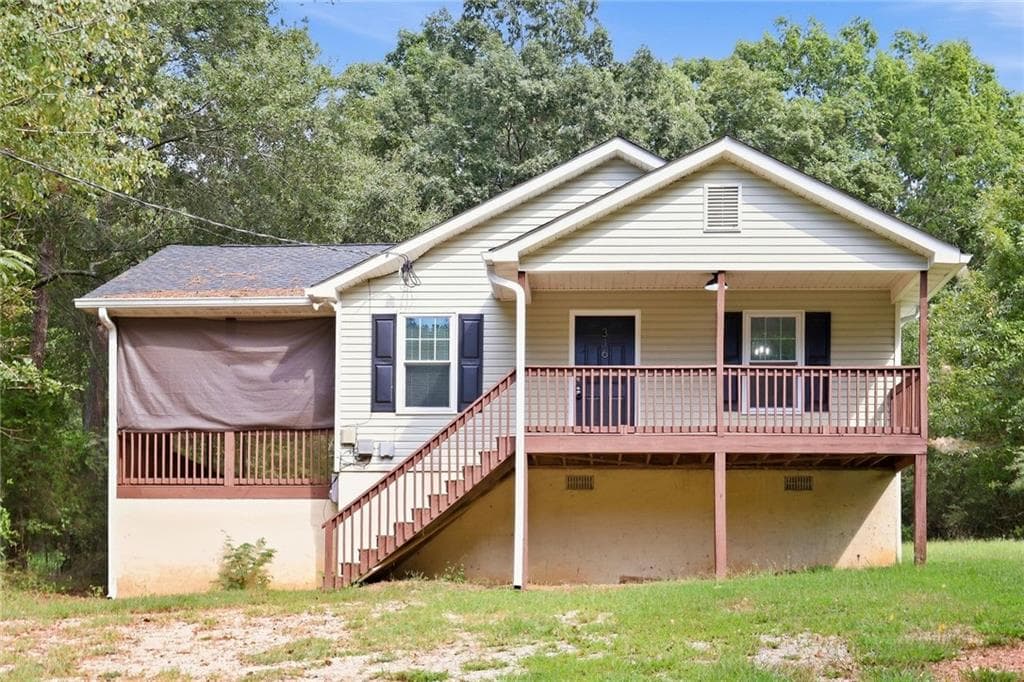 3 bedroom, 2 bathroom, 1,161 sq ft single family residence for rent at 316 Eleanor Drive, Covington, GA 30016 for $1,510 a month — photo 1 of 16