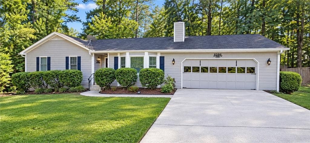3 bedroom, 2 bathroom, 1,682 sq ft single family residence for sale at 6586 Deshon Circle, Lithonia, GA 30058