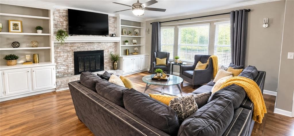 3 bedroom, 2 bathroom, 1,682 sq ft single family residence for sale at 6586 Deshon Circle, Lithonia, GA 30058 — photo 2
