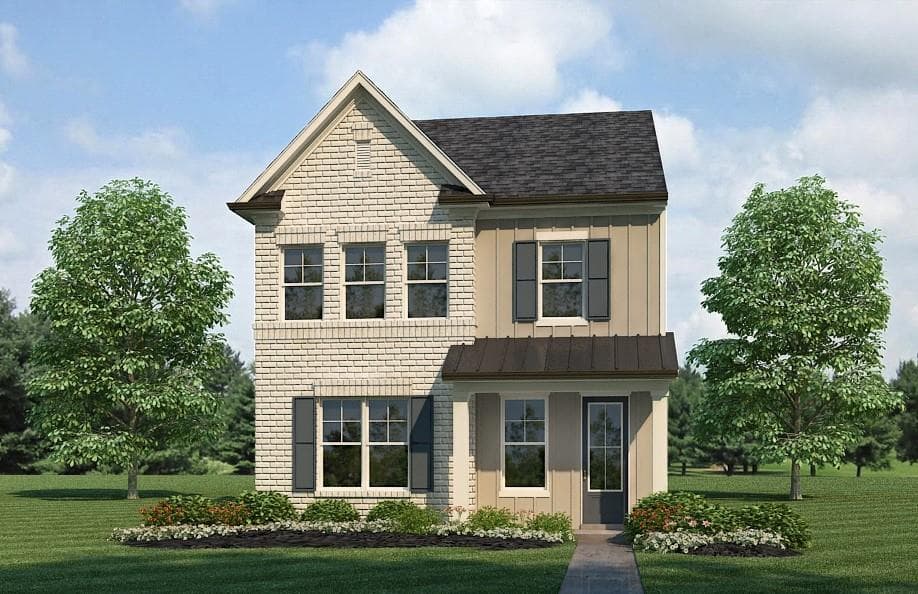 3 bedroom, 3 bathroom, 2,012 sq ft townhouse for sale at 5357 Gray Birch Bend, Flowery Branch, GA 30542