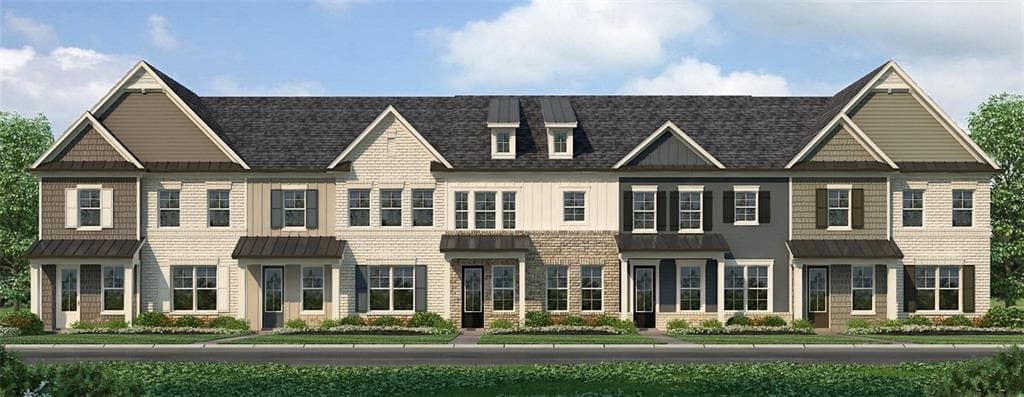 3 bedroom, 3 bathroom, 2,012 sq ft townhouse for sale at 5357 Gray Birch Bend, Flowery Branch, GA 30542 — photo 2