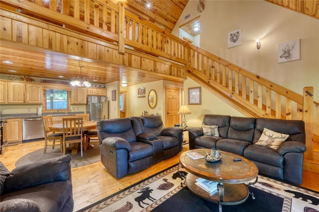 3 bedroom, 3 bathroom, 2,624 sq ft single family residence for sale at 75 Carol Lane, Ellijay, GA 30540 — photo 4